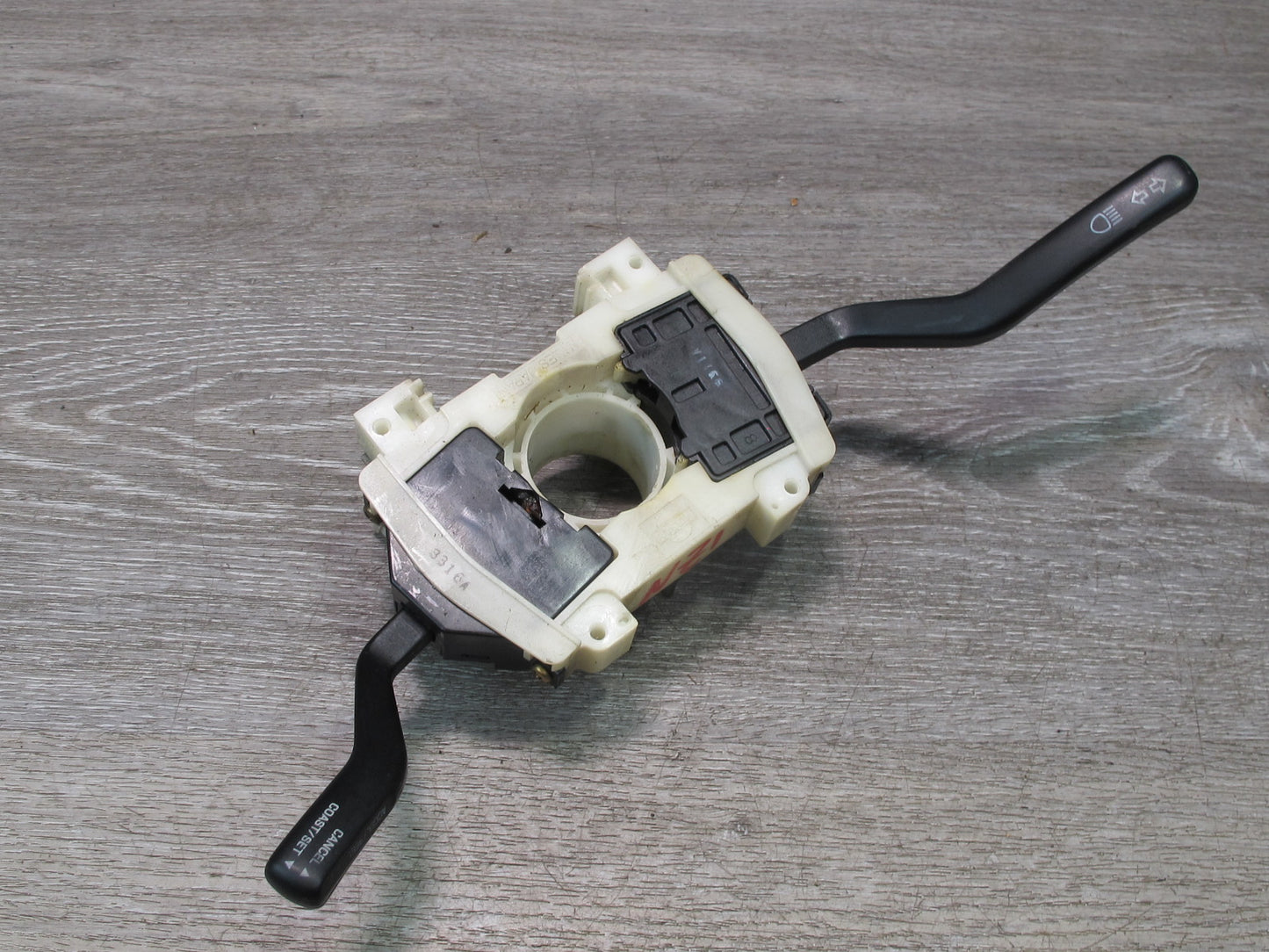 92-96 Nissan Z32 300ZX Steering Column Turn Signal Cruise Control Switch OEM
