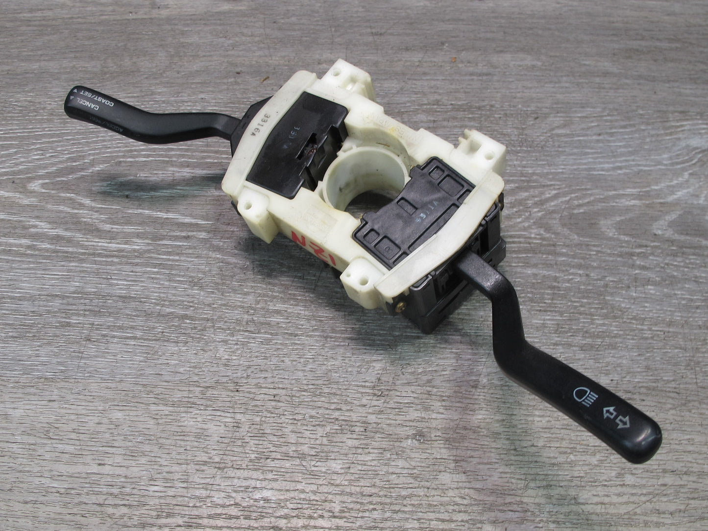 92-96 Nissan Z32 300ZX Steering Column Turn Signal Cruise Control Switch OEM