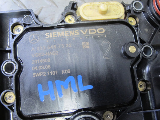 07-11 Mercedes W164 ML63 AMG 722.907 Automatic Transmission Conductor Plate OEM