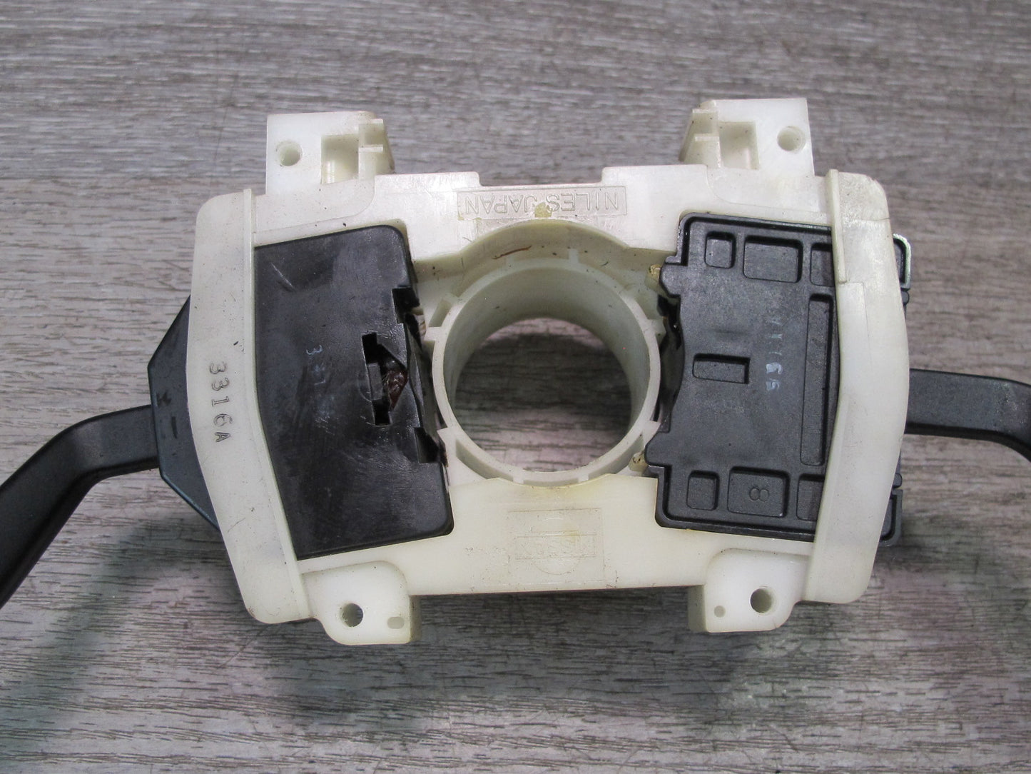 92-96 Nissan Z32 300ZX Steering Column Turn Signal Cruise Control Switch OEM
