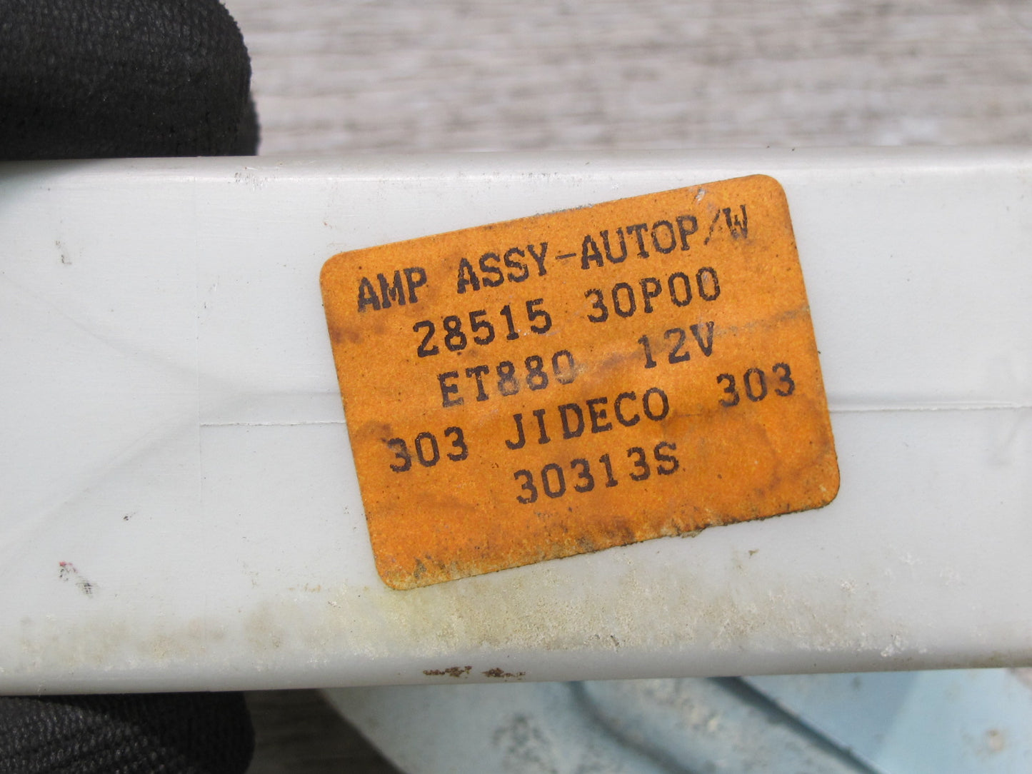 90-96 Nissan Z32 300ZX Power Window Amplifier Control Module 28515-30P00 OEM
