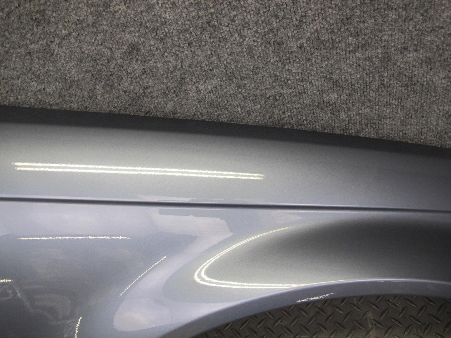 01-03 BMW E46 Coupe Convertible Front Right Fender Shell Cover Panel OEM