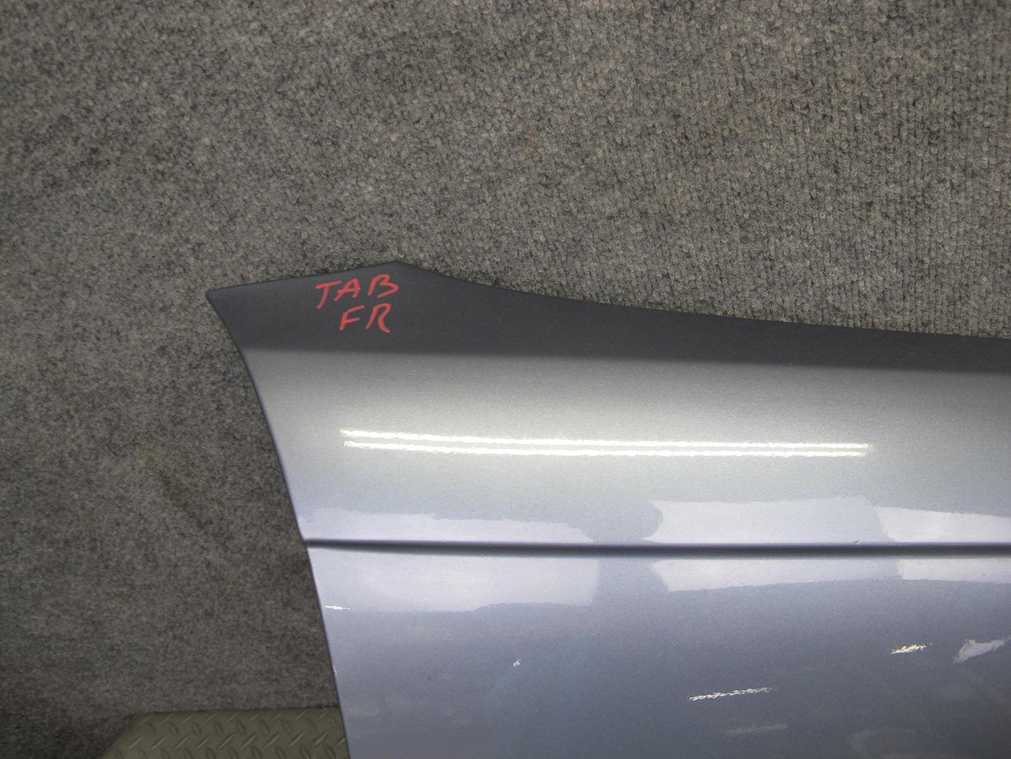 01-03 BMW E46 Coupe Convertible Front Right Fender Shell Cover Panel OEM