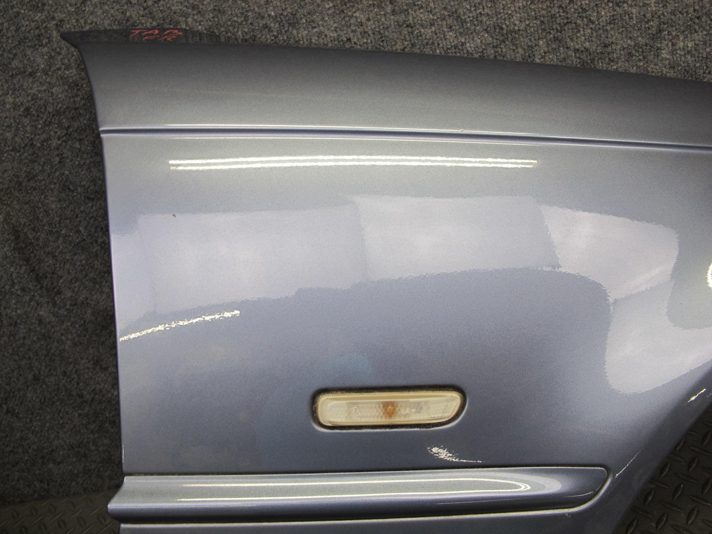 01-03 BMW E46 Coupe Convertible Front Right Fender Shell Cover Panel OEM