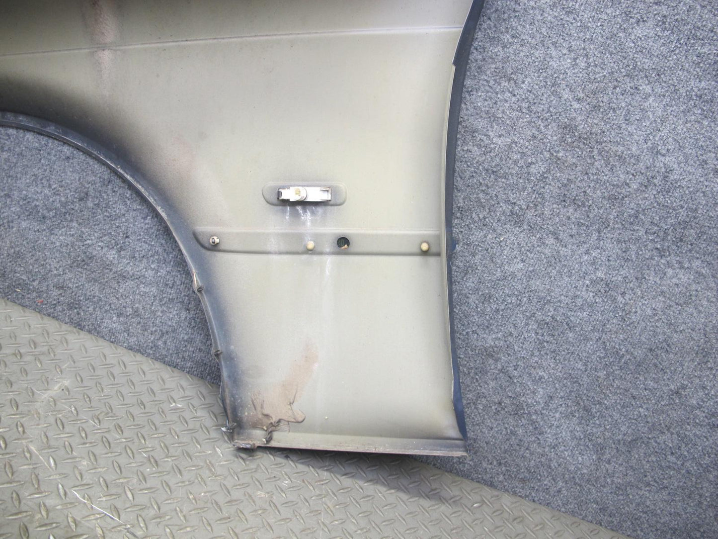 01-03 BMW E46 Coupe Convertible Front Right Fender Shell Cover Panel OEM