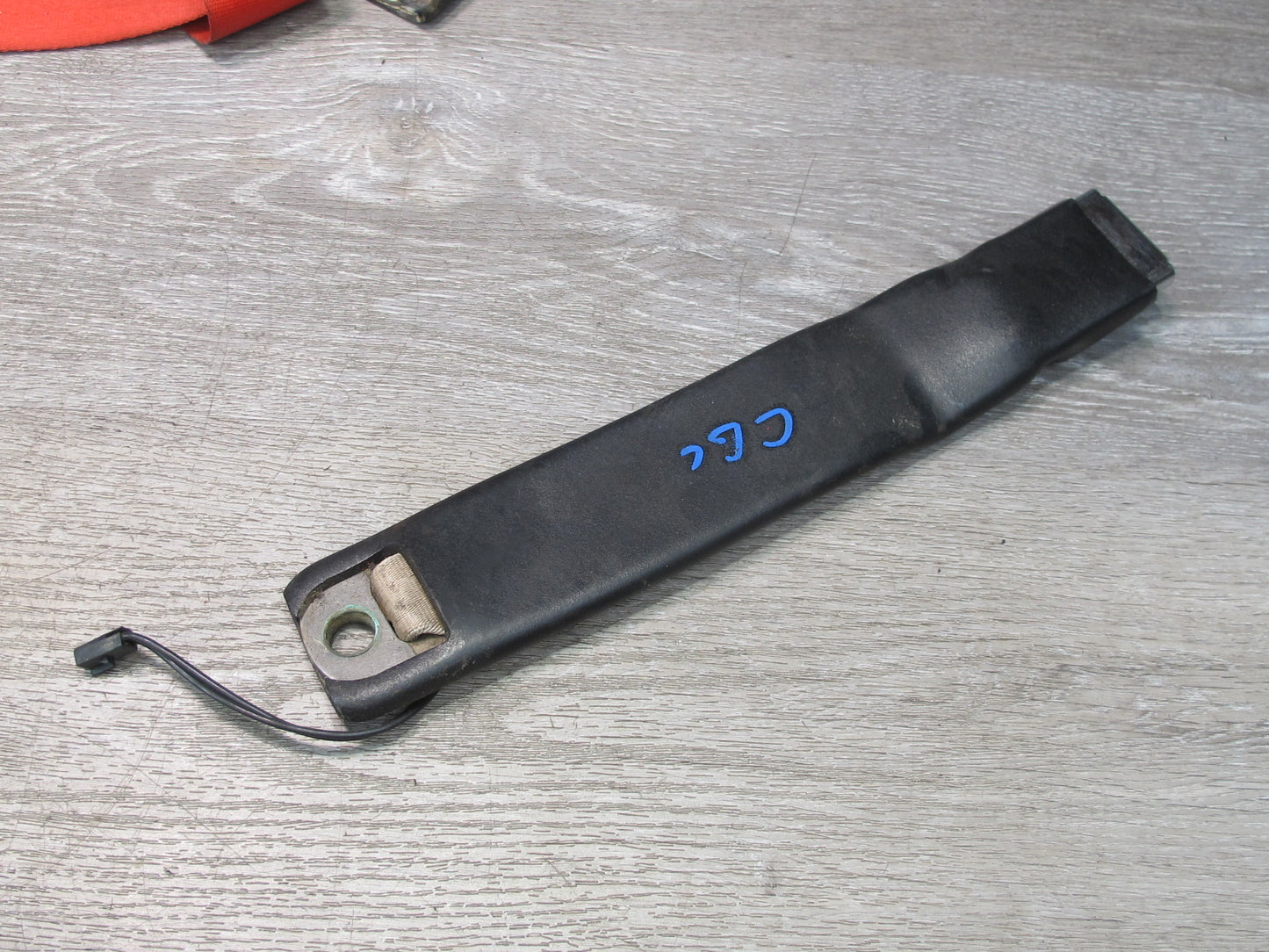 86-94 CHEVROLET CORVETTE C4 FRONT LEFT & RIGHT SIDE SEATBELT RETRACTOR SET OEM