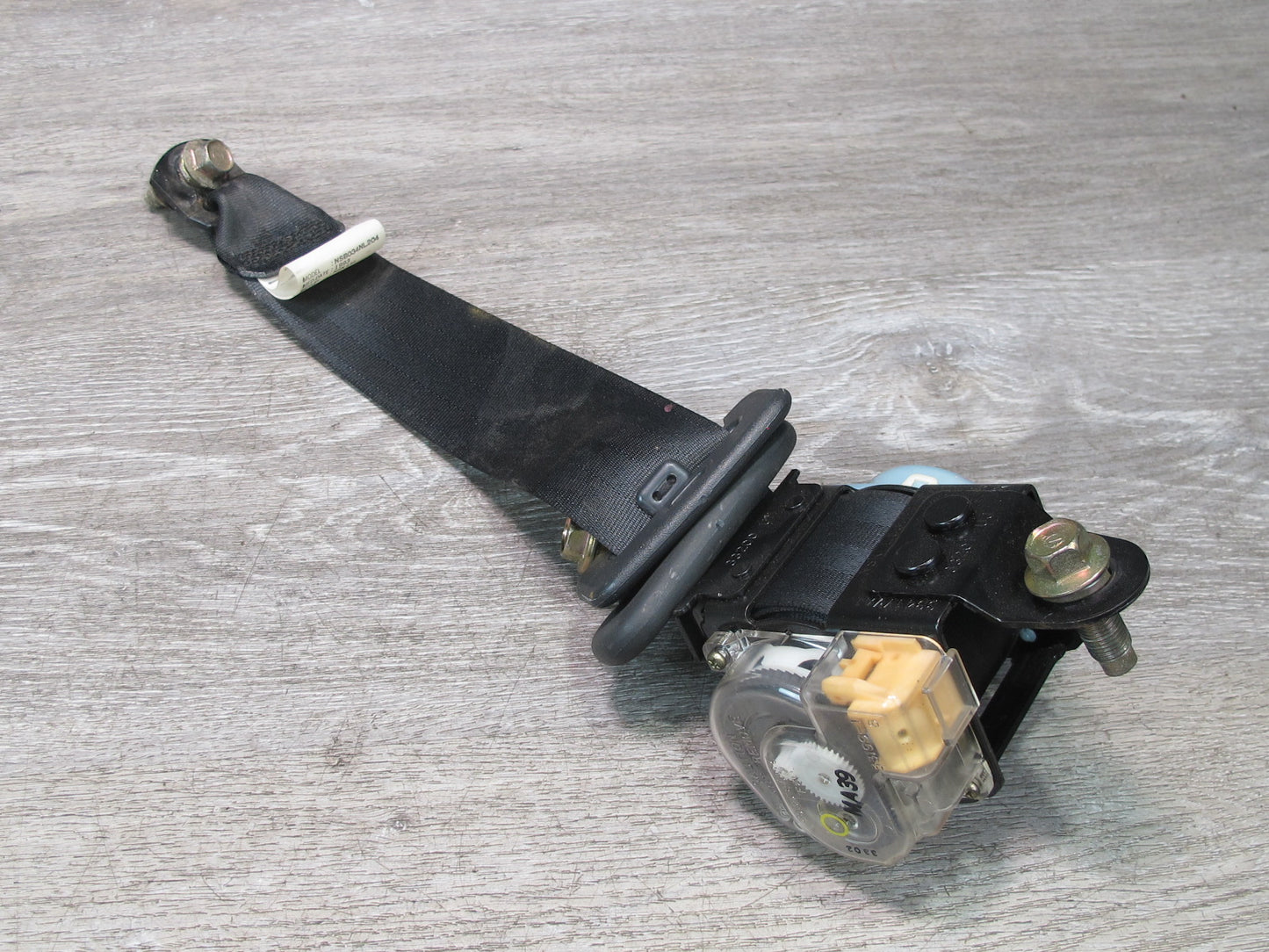 90-96 NISSAN 300ZX Z32 2+2 REAR LEFT & RIGHT SIDE SEATBELT RETRACTOR SET OEM