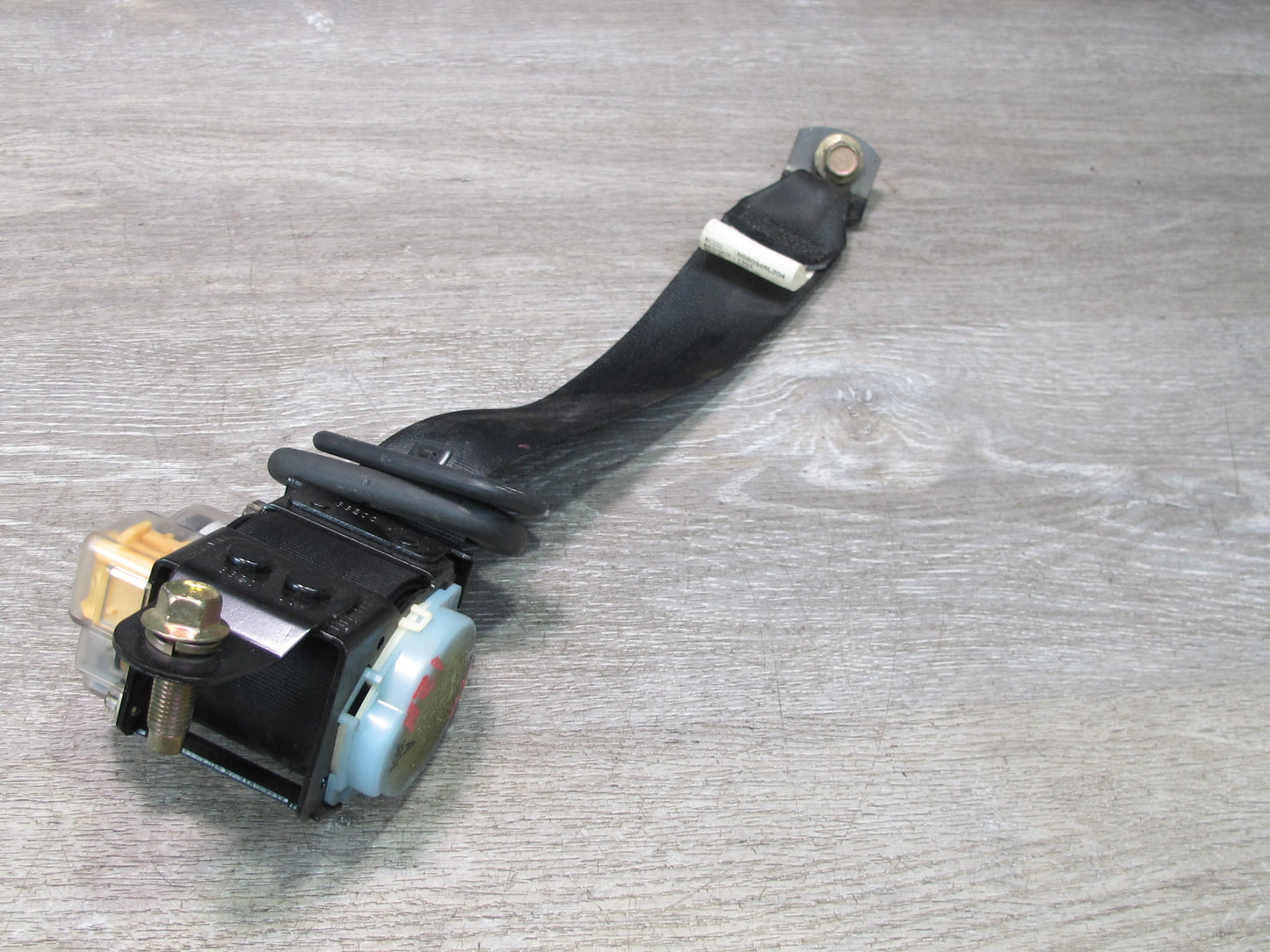 90-96 NISSAN 300ZX Z32 2+2 REAR LEFT & RIGHT SIDE SEATBELT RETRACTOR SET OEM