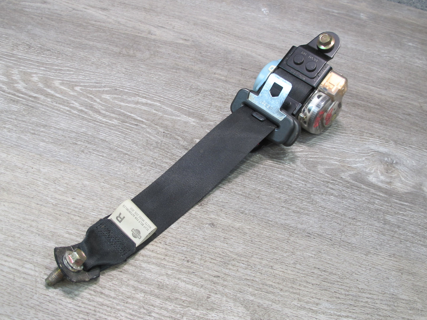 90-96 NISSAN 300ZX Z32 2+2 REAR LEFT & RIGHT SIDE SEATBELT RETRACTOR SET OEM