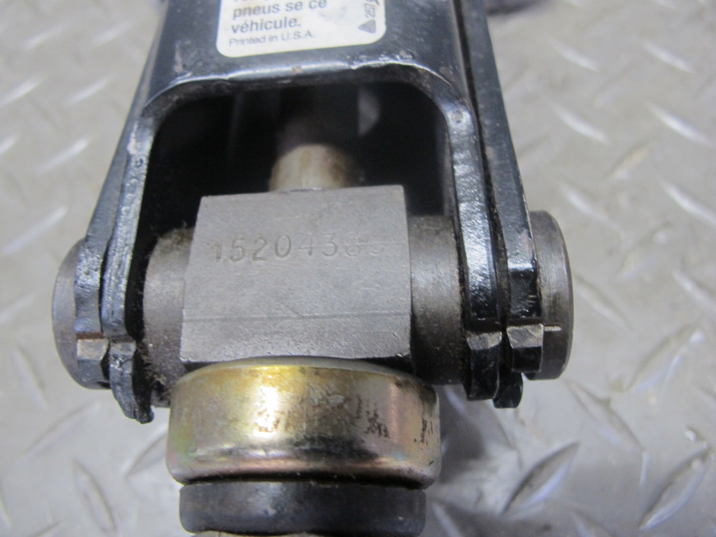 2003-2009 Hummer H2 Rear Spare Tire Emergency Lift Jack