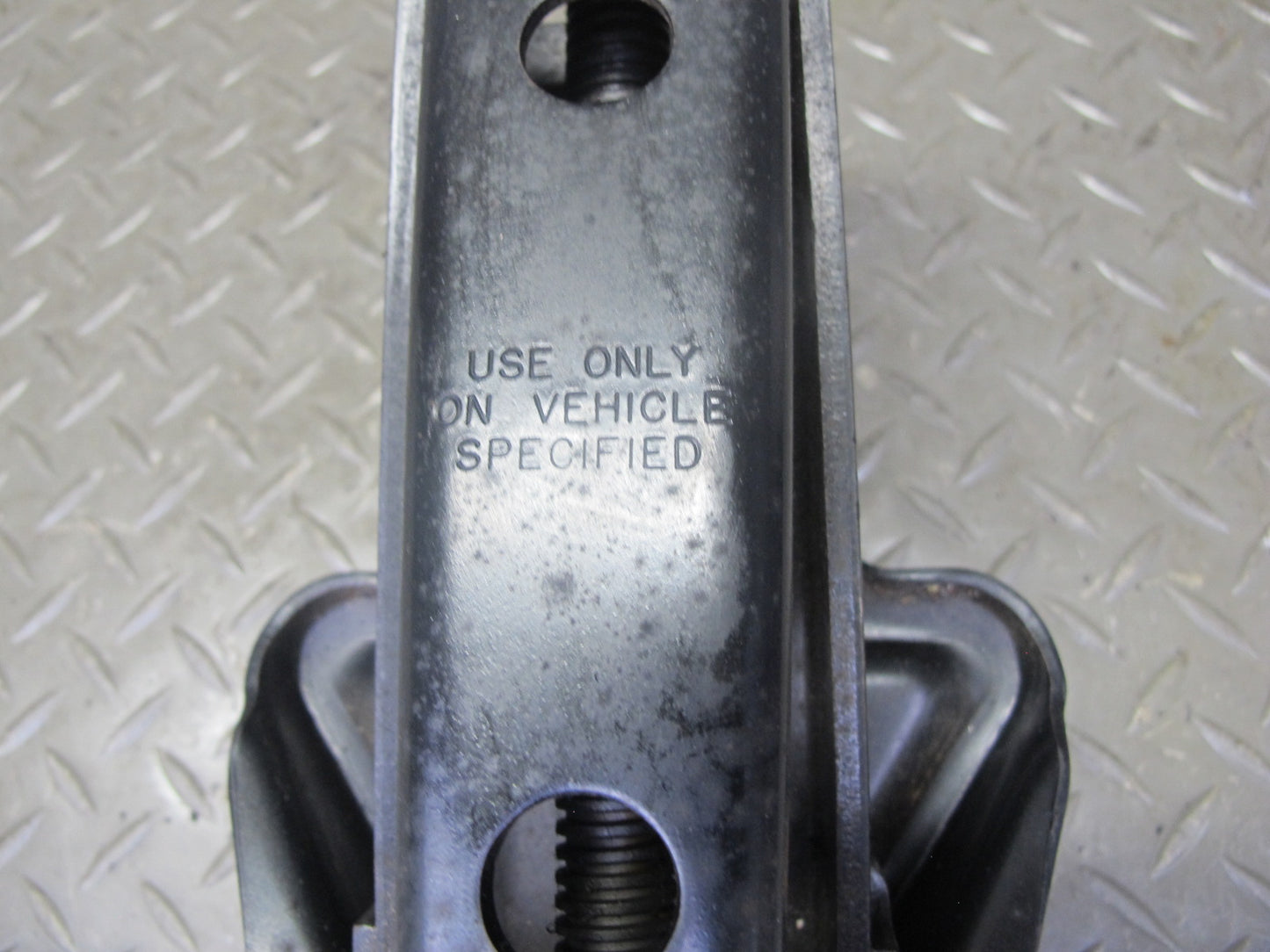 2003-2009 Hummer H2 Rear Spare Tire Emergency Lift Jack