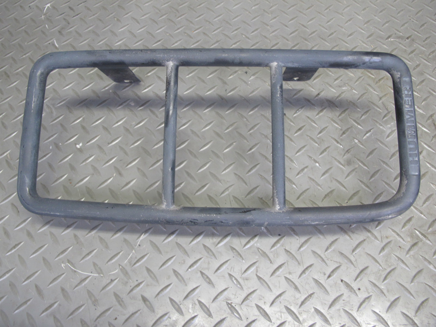 2003-2004 Hummer H2 Rear Right Left Tail Light Lamp Guard Bezel Molding Trim Set