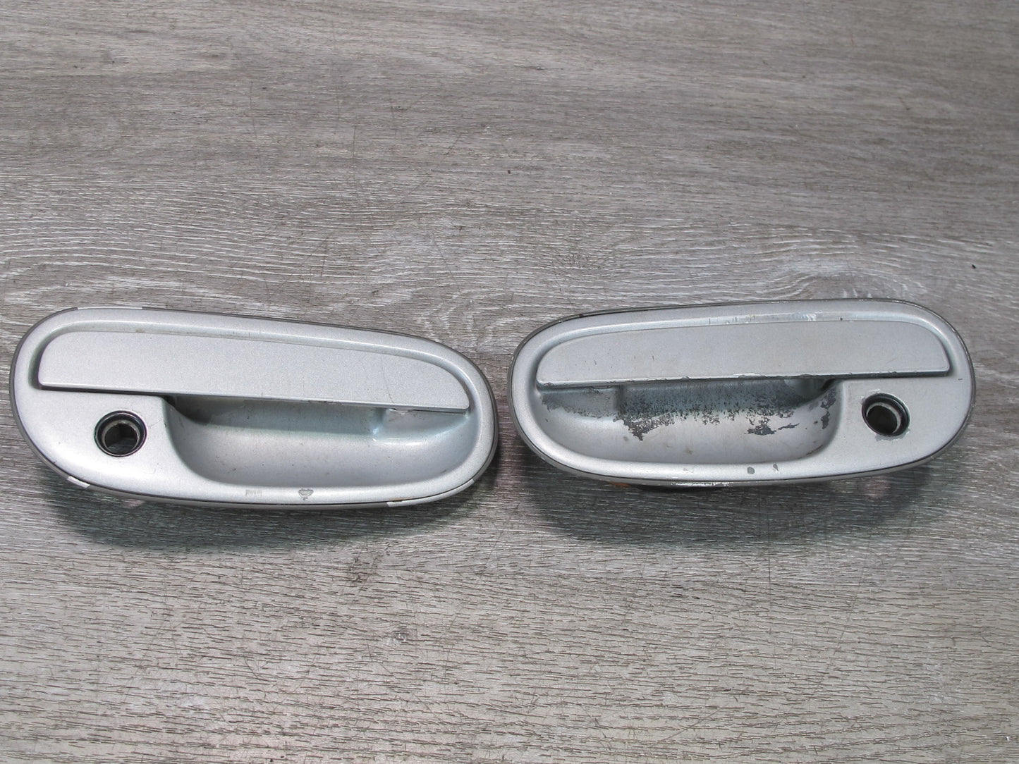92-96 Nissan Z32 300ZX Set of 2 Left & Right Door Exterior Handle OEM
