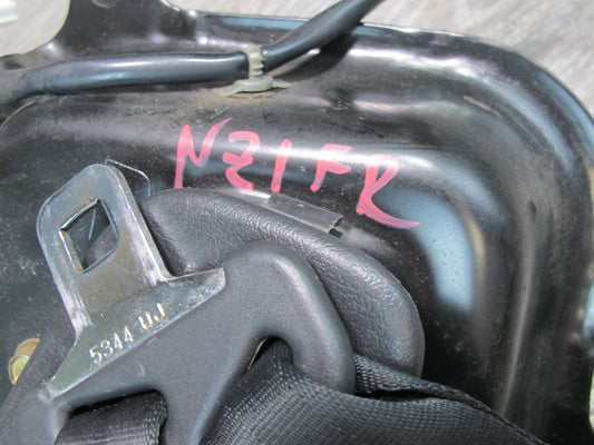 90-93 NISSAN 300ZX Z32 2+2 FRONT LEFT & RIGHT SIDE SEATBELT RETRACTOR SET OEM