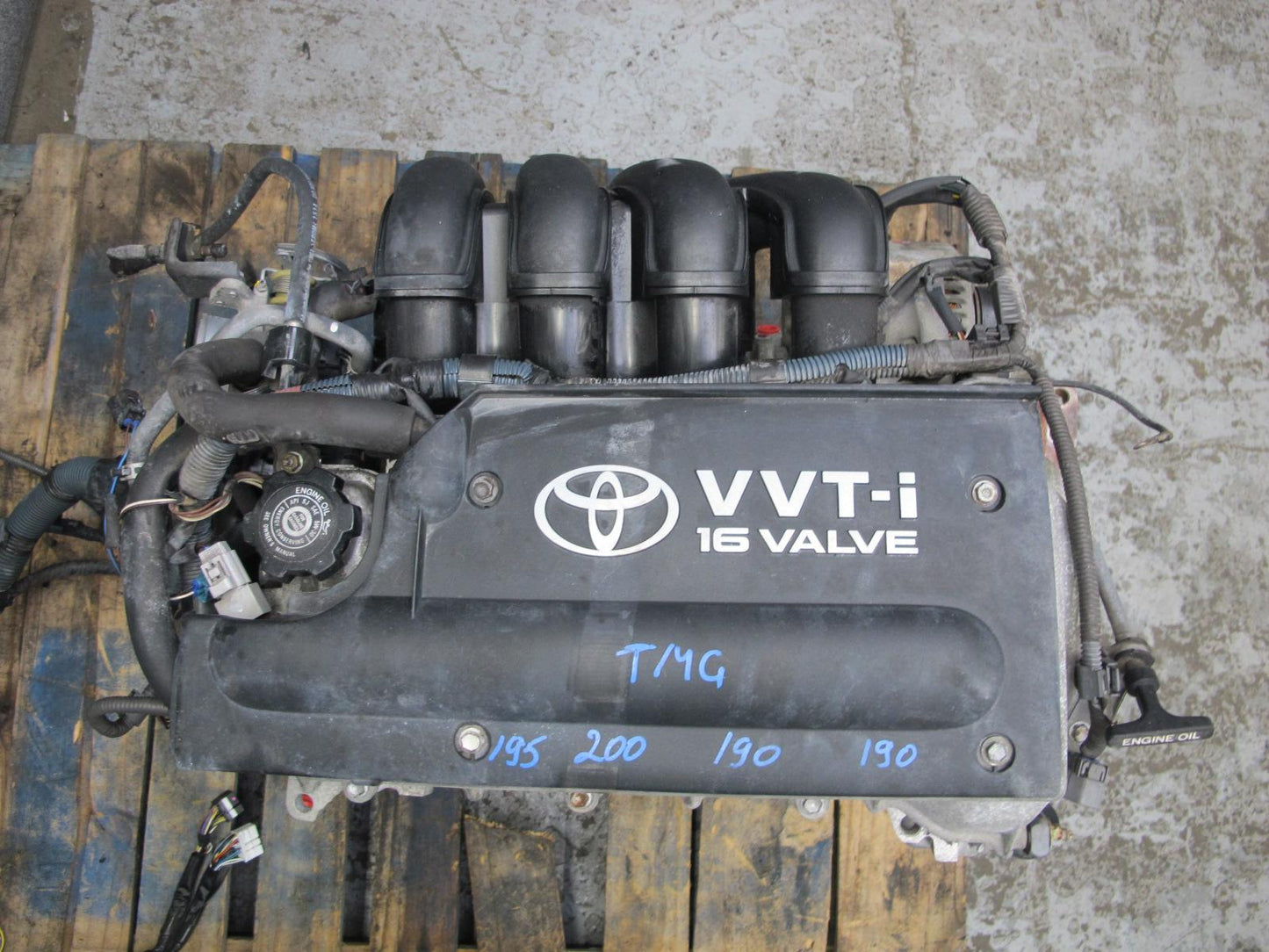 00-02 Toyota MR2 Spyder ZZW30L 1.8L 1ZZFE VIN R 5th Digit Engine Motor 93k Miles