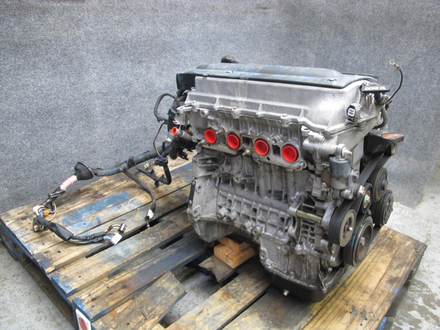 00-02 Toyota MR2 Spyder ZZW30L 1.8L 1ZZFE VIN R 5th Digit Engine Motor 93k Miles