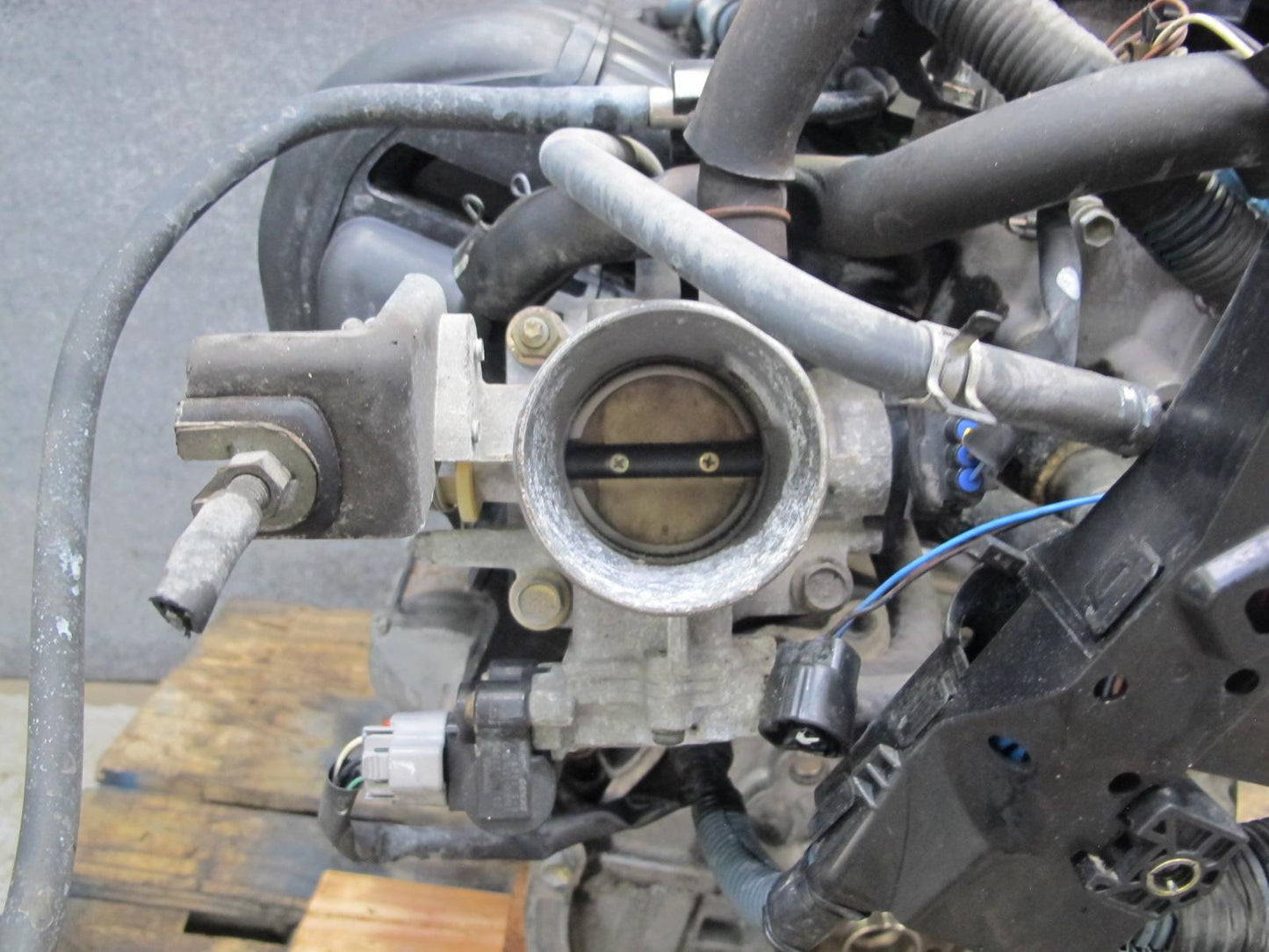 00-02 Toyota MR2 Spyder ZZW30L 1.8L 1ZZFE VIN R 5th Digit Engine Motor 93k Miles