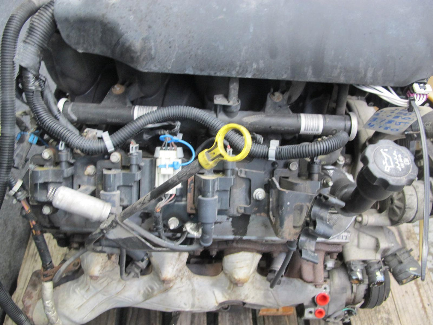 2003-2007 Hummer H2 6.0L V8 LQ4 Complete Engine Motor VIN U 8TH Digit