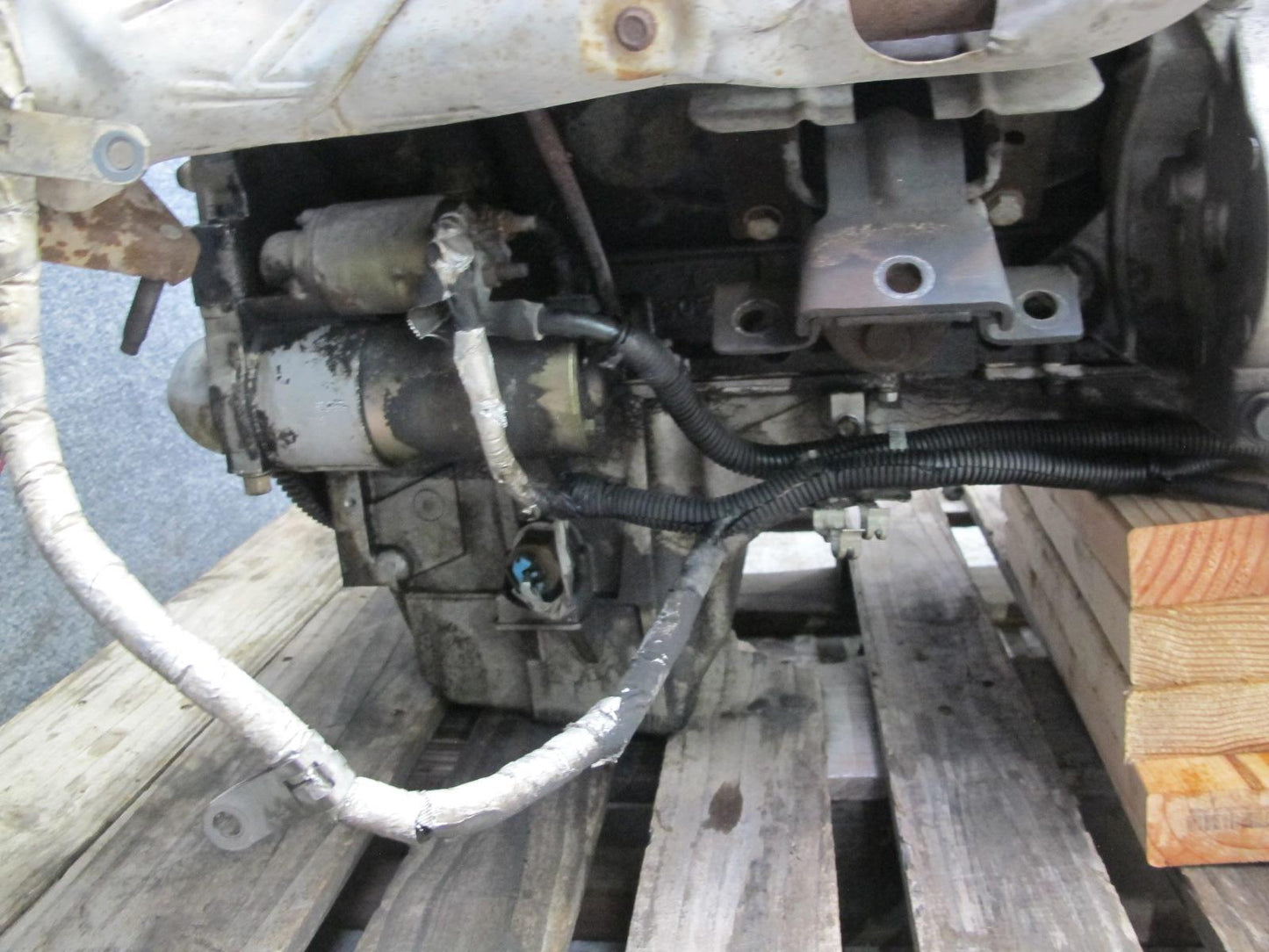 2003-2007 Hummer H2 6.0L V8 LQ4 Complete Engine Motor VIN U 8TH Digit