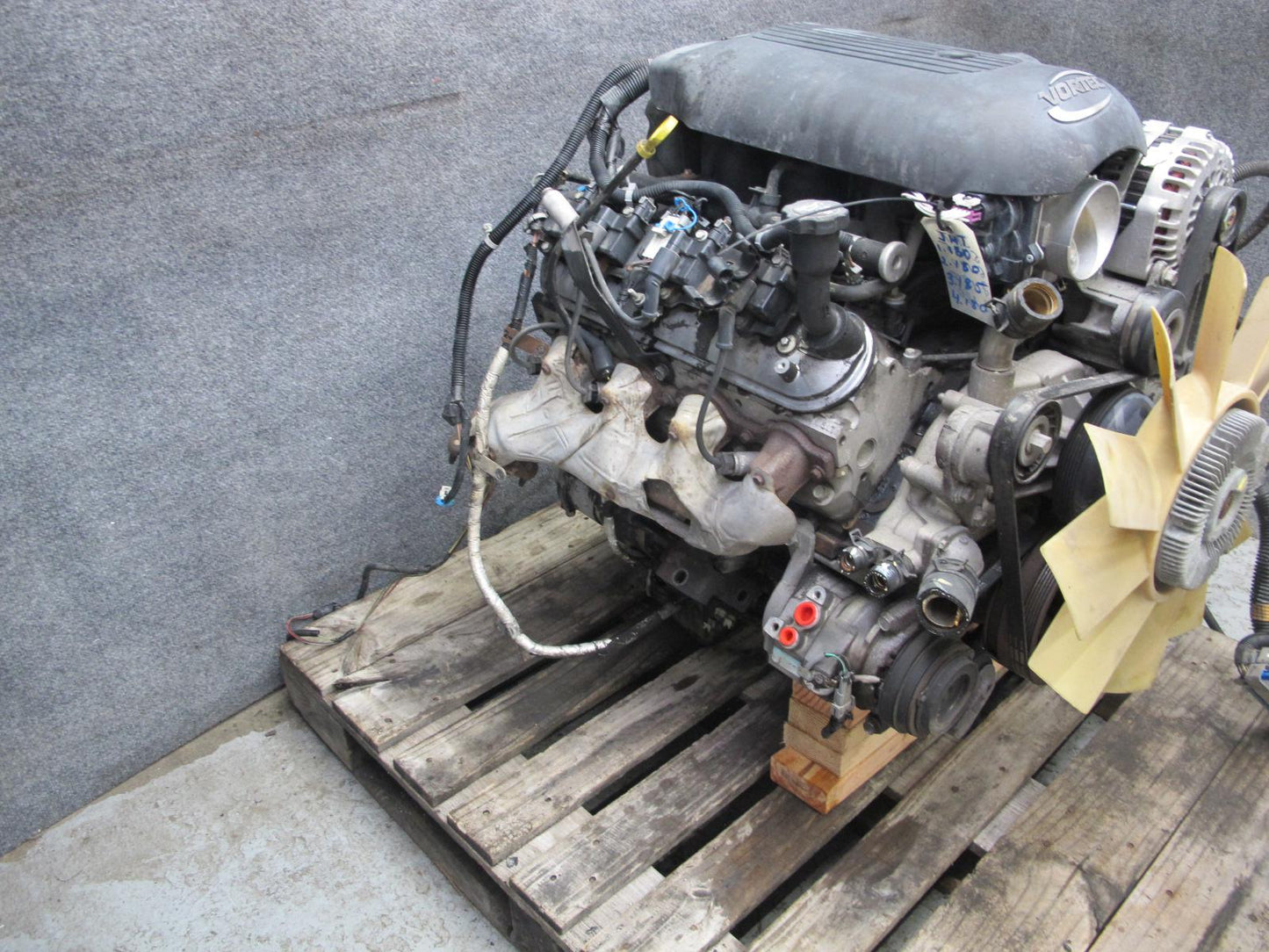 2003-2007 Hummer H2 6.0L V8 LQ4 Complete Engine Motor VIN U 8TH Digit