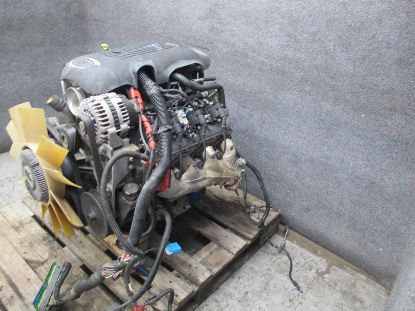 2003-2007 Hummer H2 6.0L V8 LQ4 Complete Engine Motor VIN U 8TH Digit