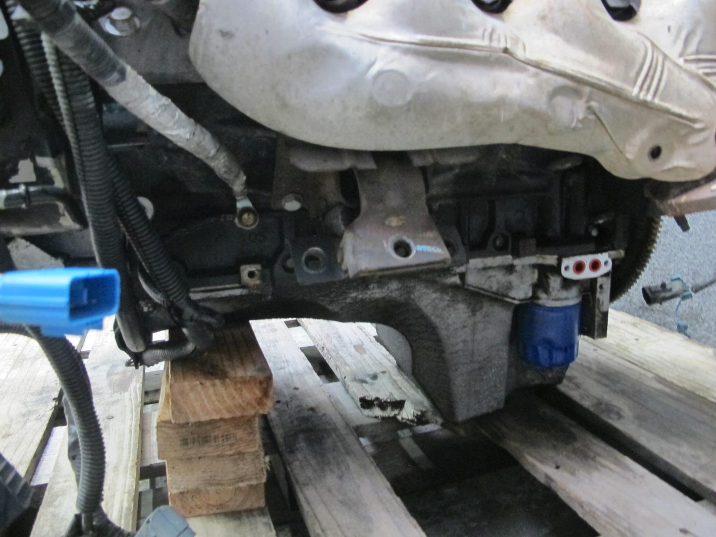2003-2007 Hummer H2 6.0L V8 LQ4 Complete Engine Motor VIN U 8TH Digit