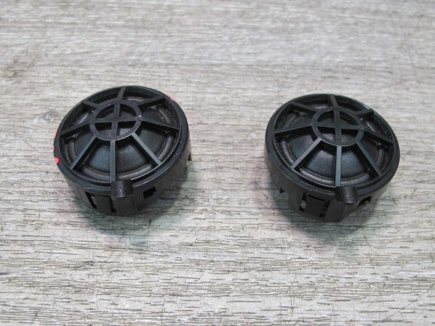 2012-2016 Mercedes R172 SLK Left & Right Tweeter Audio Speaker Logic 7 Set