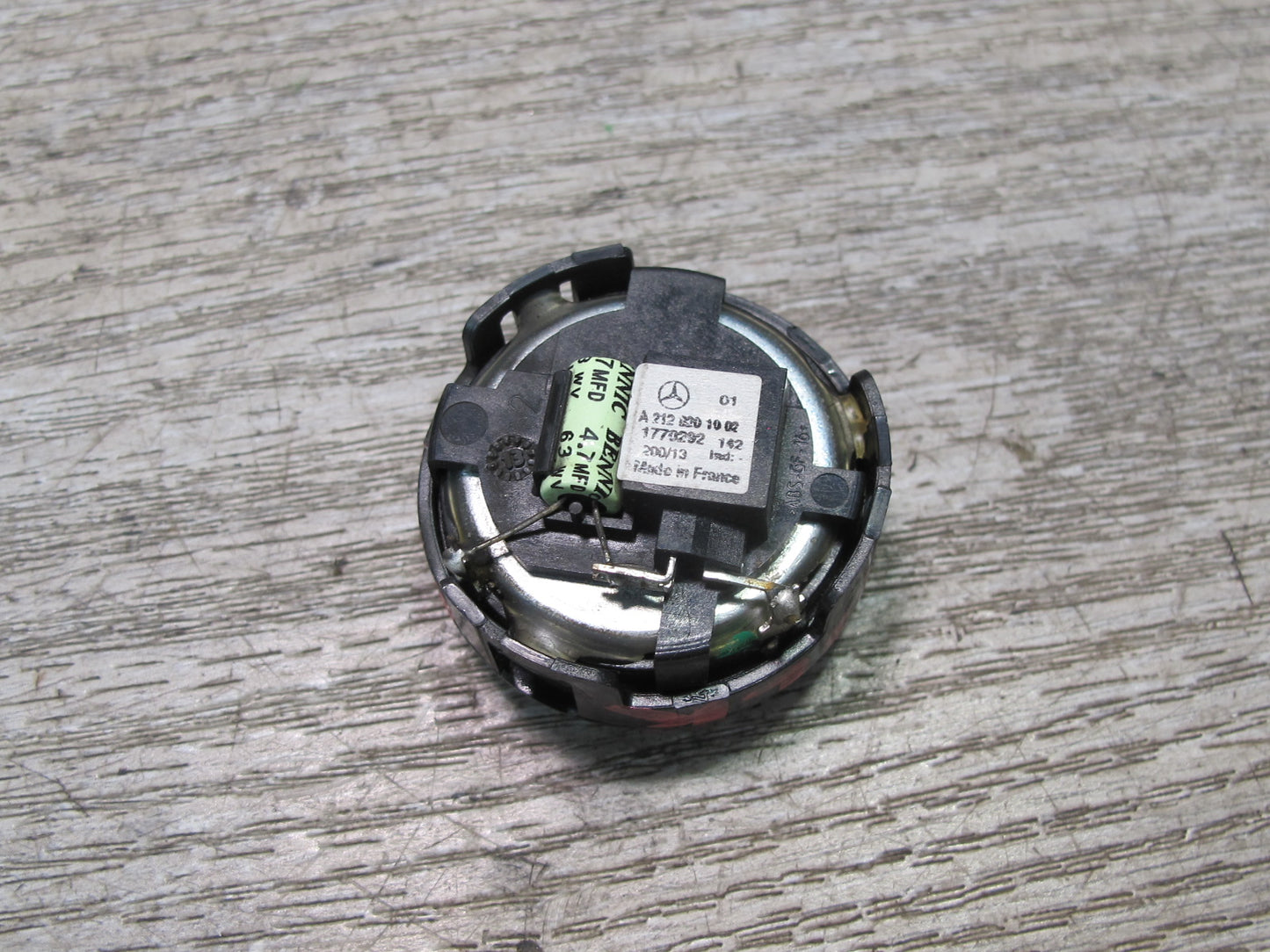 2012-2016 Mercedes R172 SLK Left & Right Tweeter Audio Speaker Logic 7 Set
