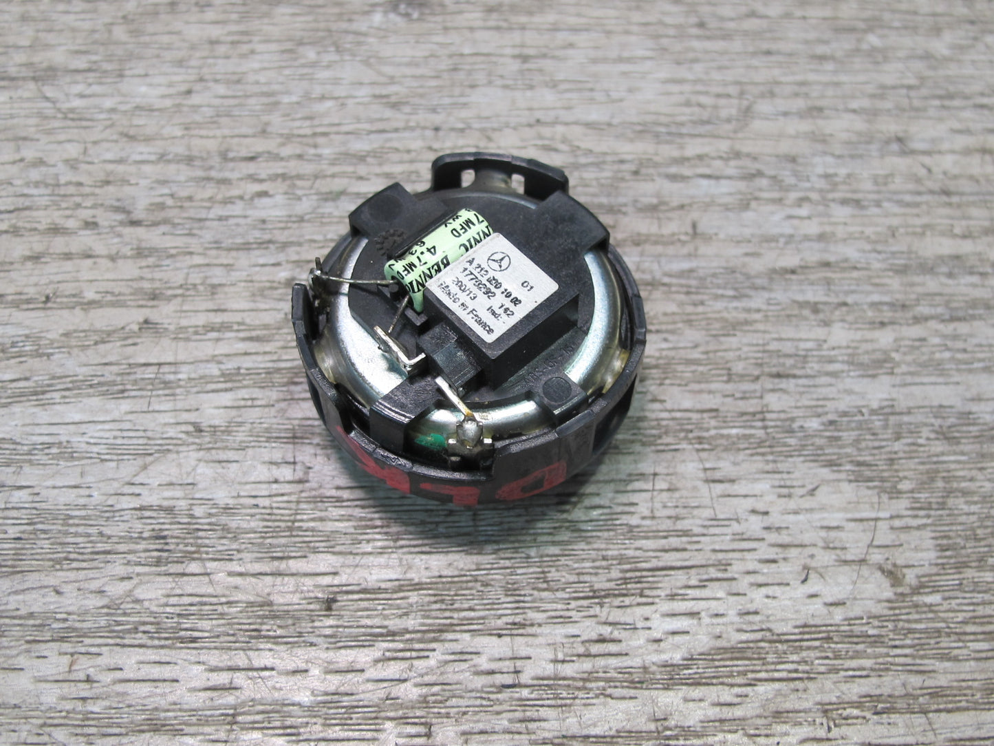 2012-2016 Mercedes R172 SLK Left & Right Tweeter Audio Speaker Logic 7 Set