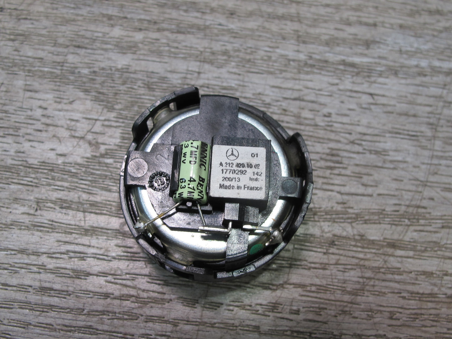 2012-2016 Mercedes R172 SLK Left & Right Tweeter Audio Speaker Logic 7 Set