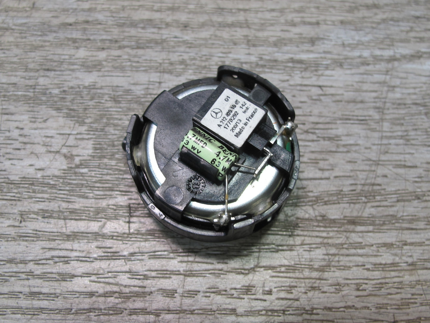 2012-2016 Mercedes R172 SLK Left & Right Tweeter Audio Speaker Logic 7 Set