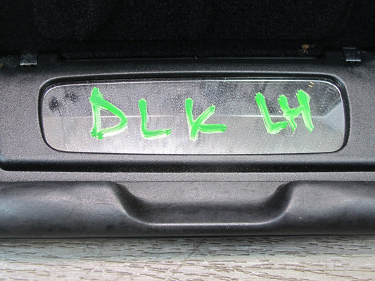 2012-2020 Mercedes R172 SLK SLC Front Right Left Side Sun Visor Shade Cover Set