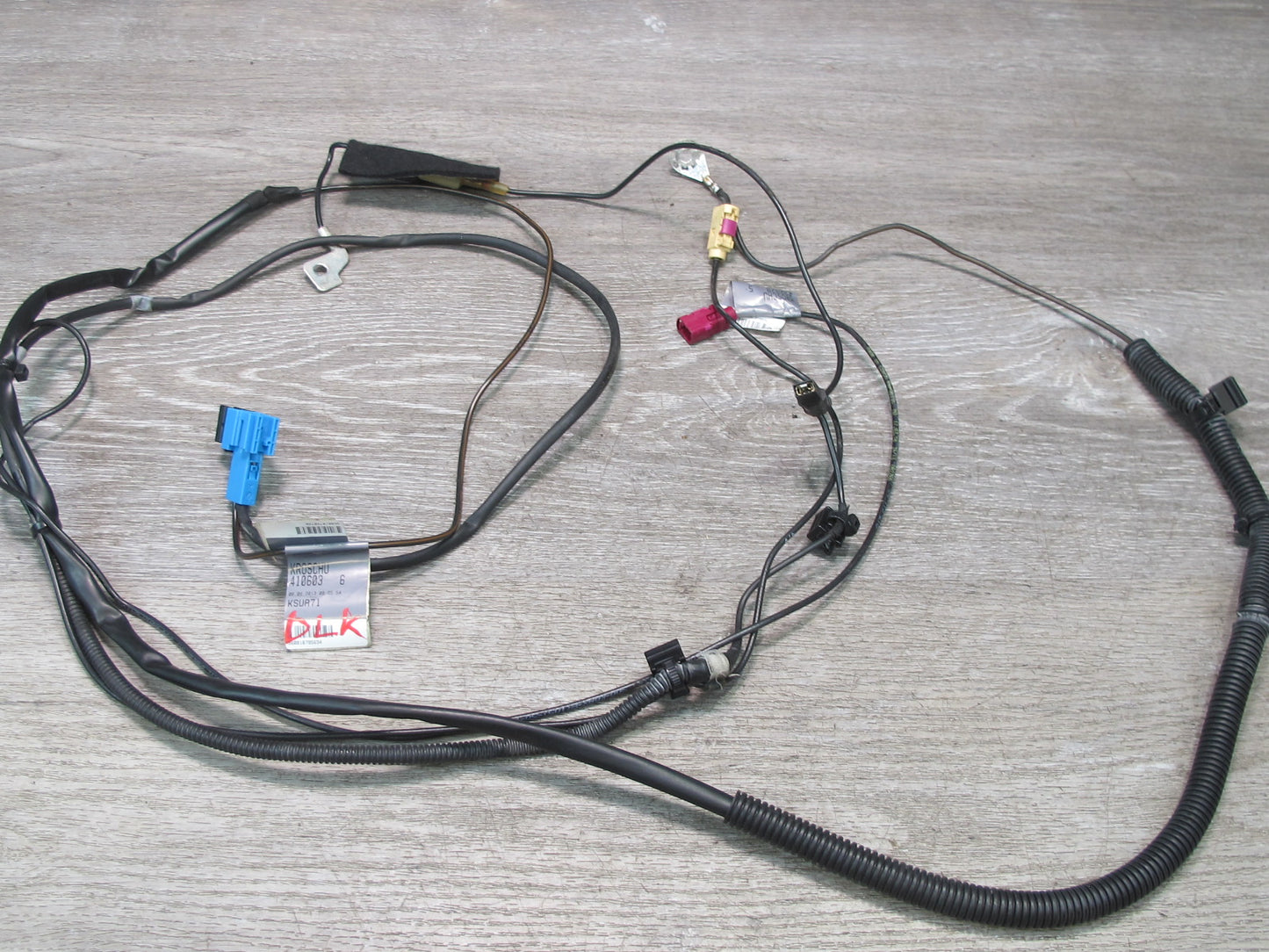 2012-2020 Mercedes R172 SLK SLC Heated Rear Window Windshield Wiring Harness