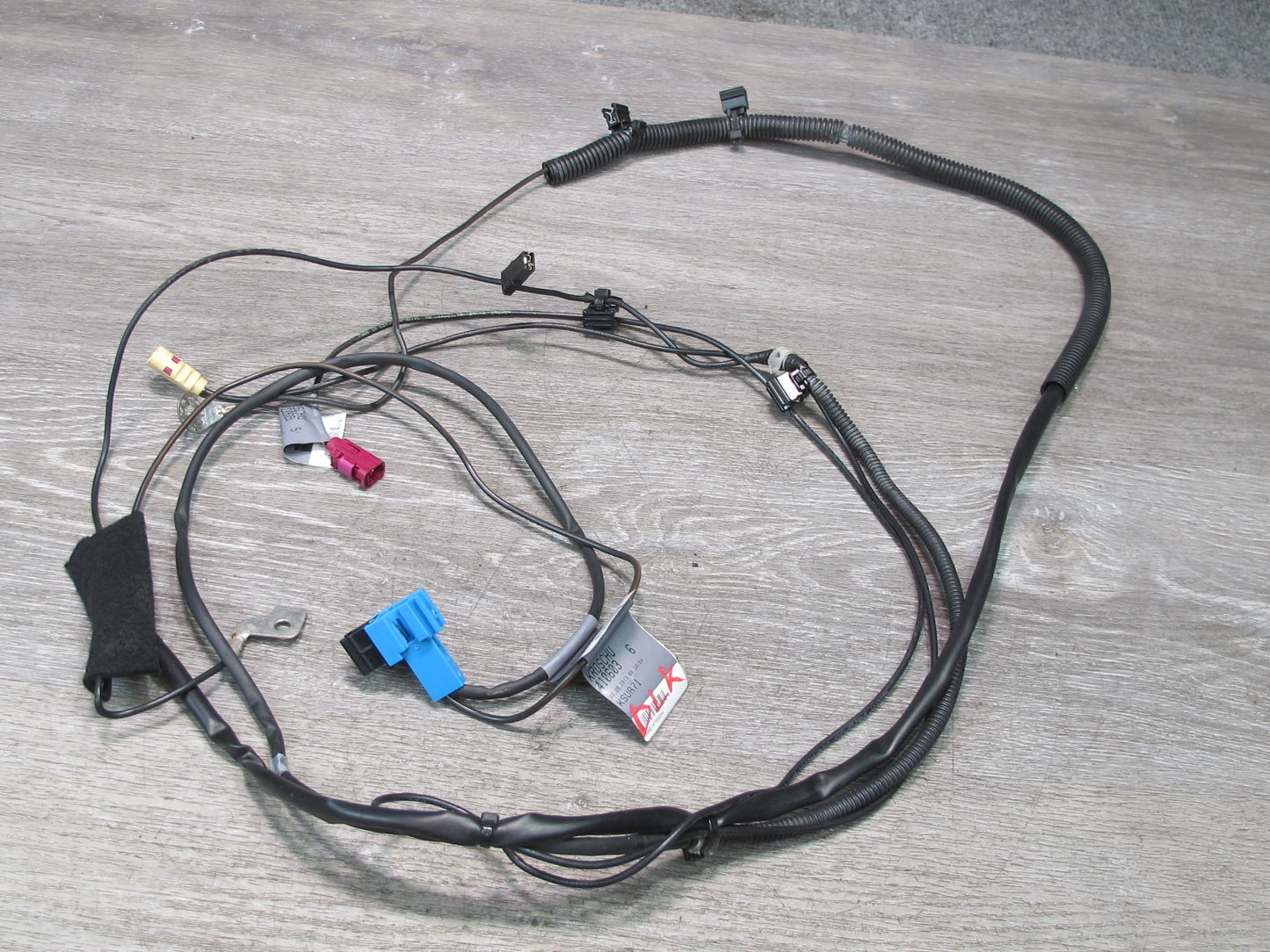 2012-2020 Mercedes R172 SLK SLC Heated Rear Window Windshield Wiring Harness