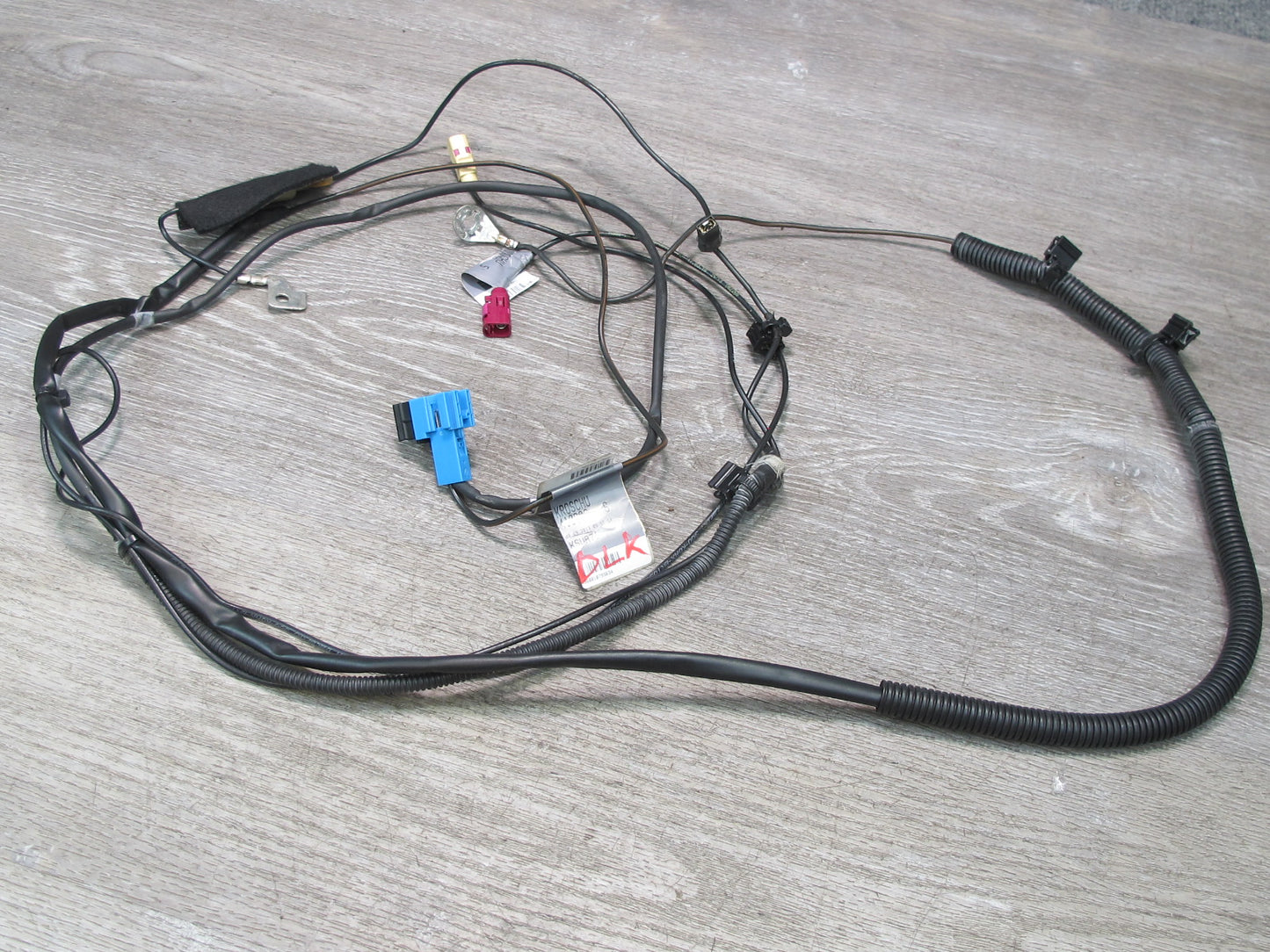 2012-2020 Mercedes R172 SLK SLC Heated Rear Window Windshield Wiring Harness