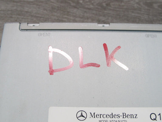 2012-2016 Mercedes R172 SLK Audio DVD CD Navigation Command Head Unit