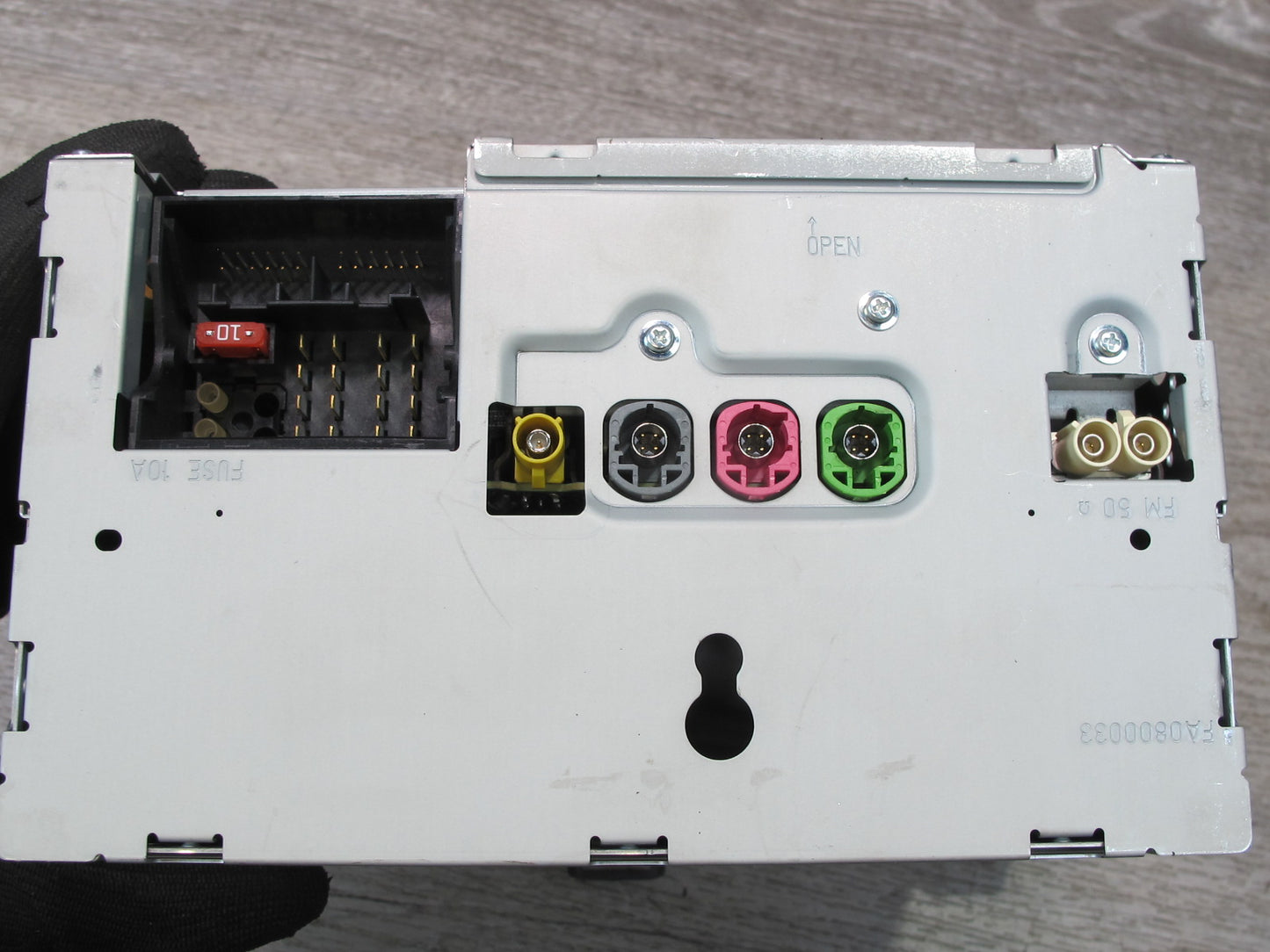 2012-2016 Mercedes R172 SLK Audio DVD CD Navigation Command Head Unit