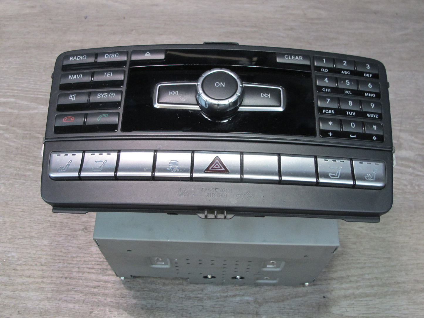 2012-2016 Mercedes R172 SLK Audio DVD CD Navigation Command Head Unit