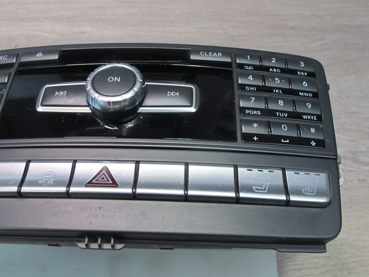 2012-2016 Mercedes R172 SLK Audio DVD CD Navigation Command Head Unit