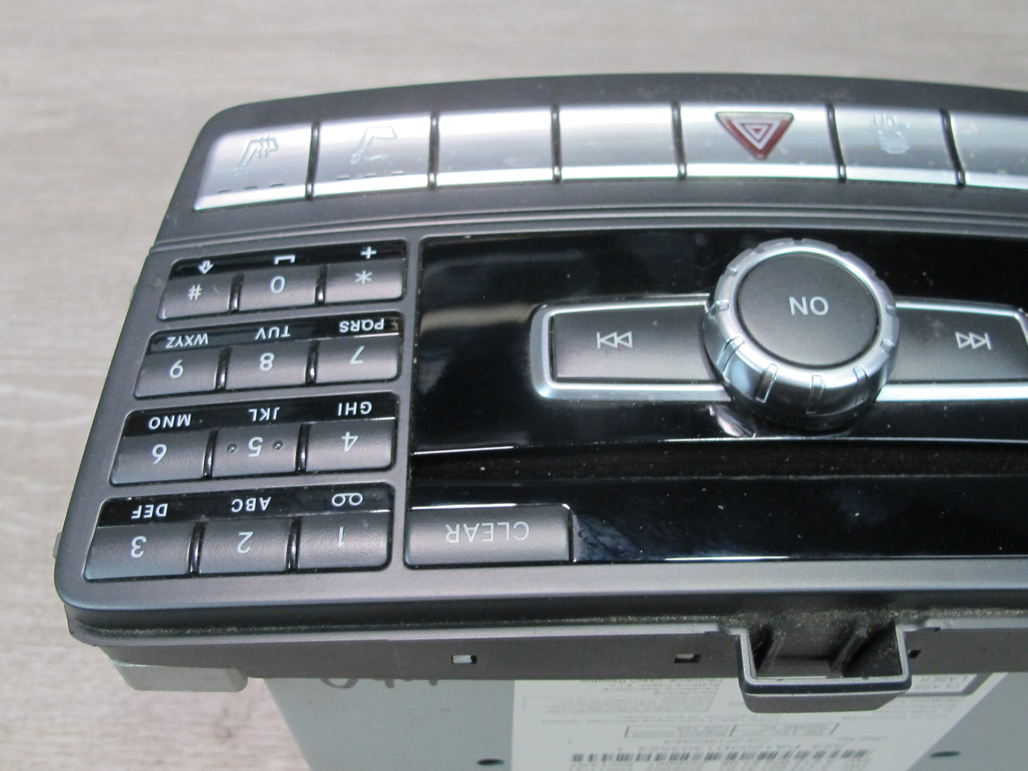 2012-2016 Mercedes R172 SLK Audio DVD CD Navigation Command Head Unit