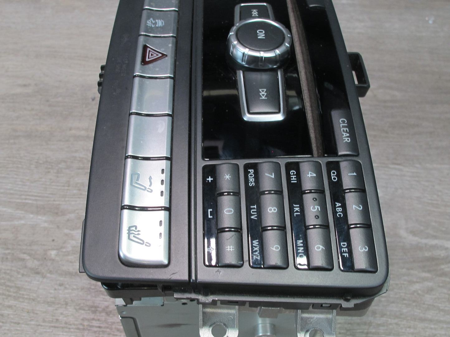 2012-2016 Mercedes R172 SLK Audio DVD CD Navigation Command Head Unit