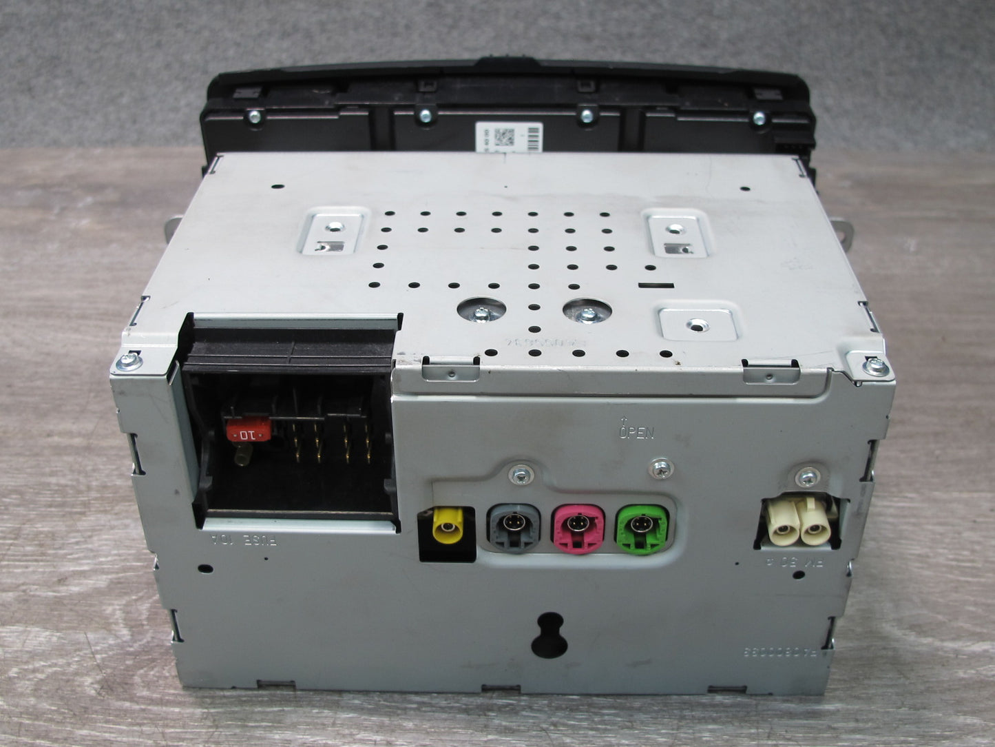 2012-2016 Mercedes R172 SLK Audio DVD CD Navigation Command Head Unit
