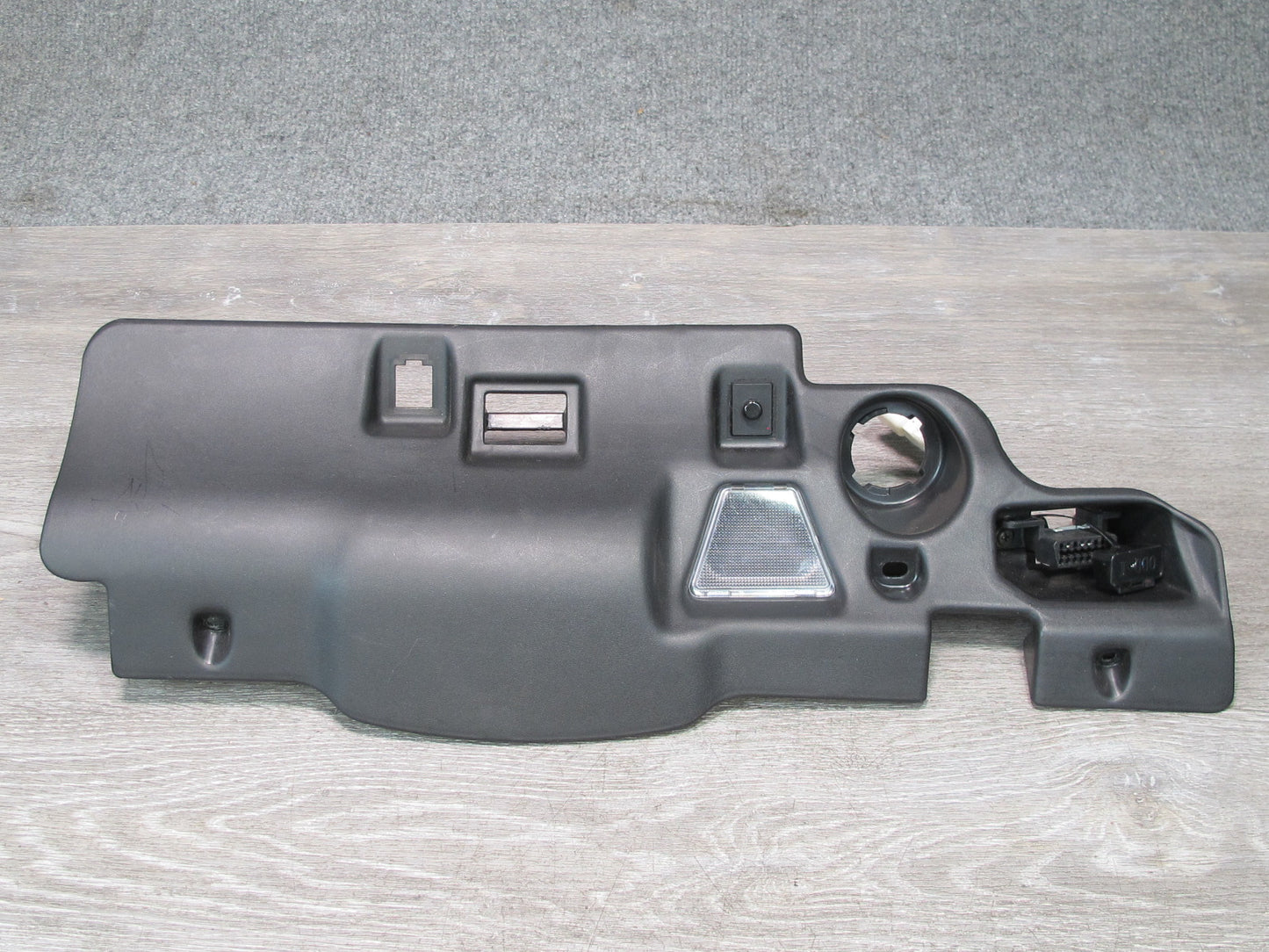 95-97 Lexus LS400 UCF20L Dash Left Lower Knee Trim Cover Black 55606-50061 OEM