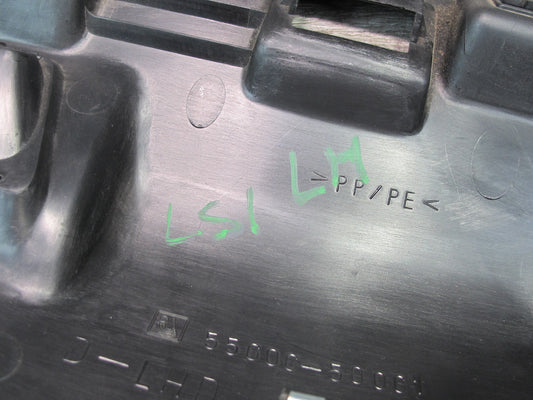 95-97 Lexus LS400 UCF20L Dash Left Lower Knee Trim Cover Black 55606-50061 OEM