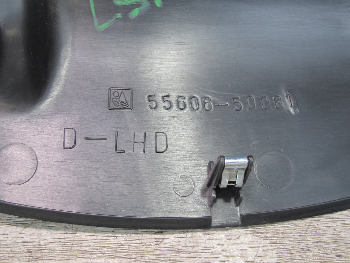 95-97 Lexus LS400 UCF20L Dash Left Lower Knee Trim Cover Black 55606-50061 OEM