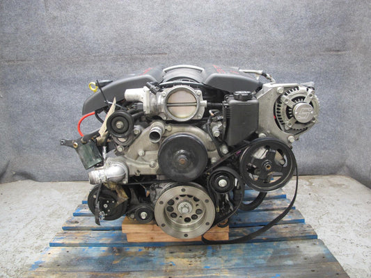 2006 Chevrolet Corvette C6 6.0L V8 LS2 Complete Engine Motor 83k Miles
