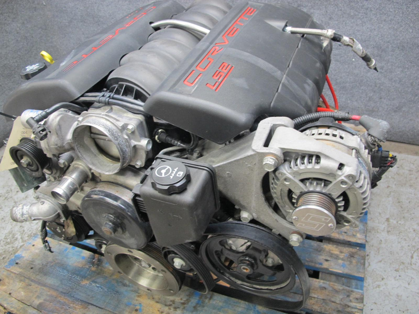 2006 Chevrolet Corvette C6 6.0L V8 LS2 Complete Engine Motor 83k Miles