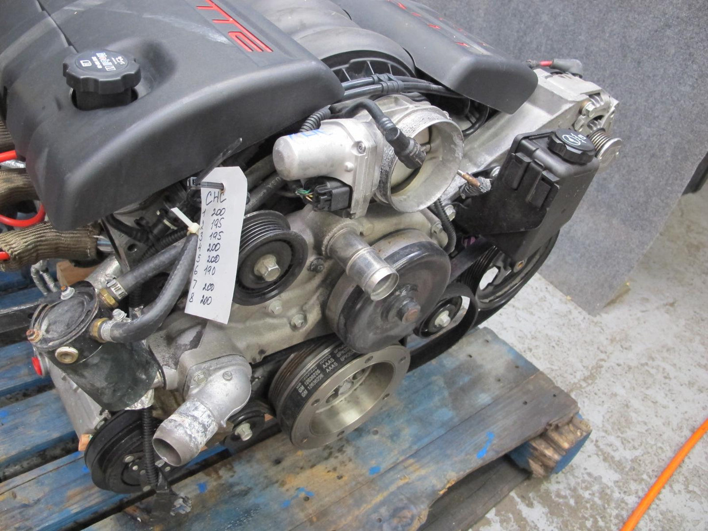 2006 Chevrolet Corvette C6 6.0L V8 LS2 Complete Engine Motor 83k Miles