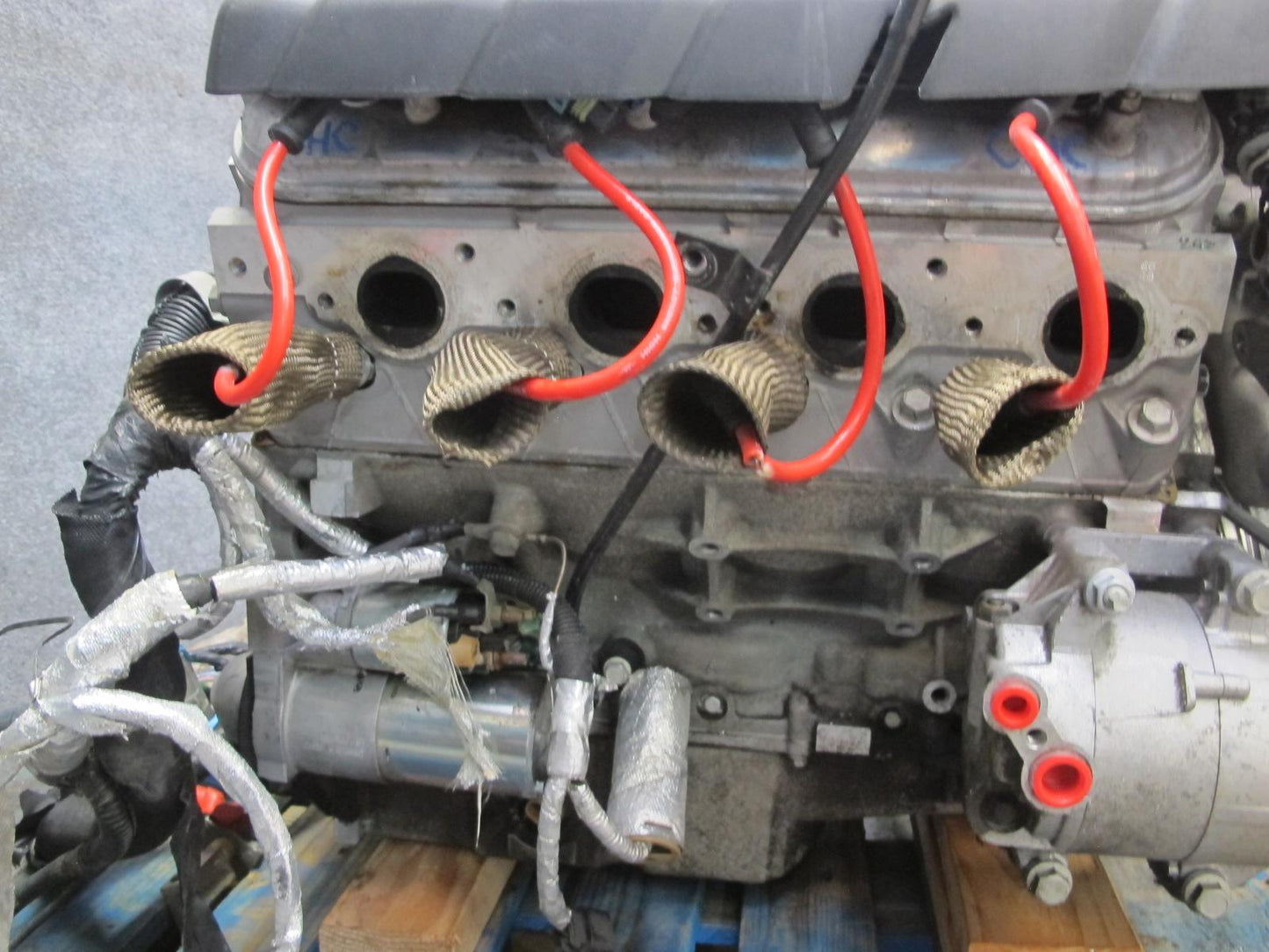 2006 Chevrolet Corvette C6 6.0L V8 LS2 Complete Engine Motor 83k Miles