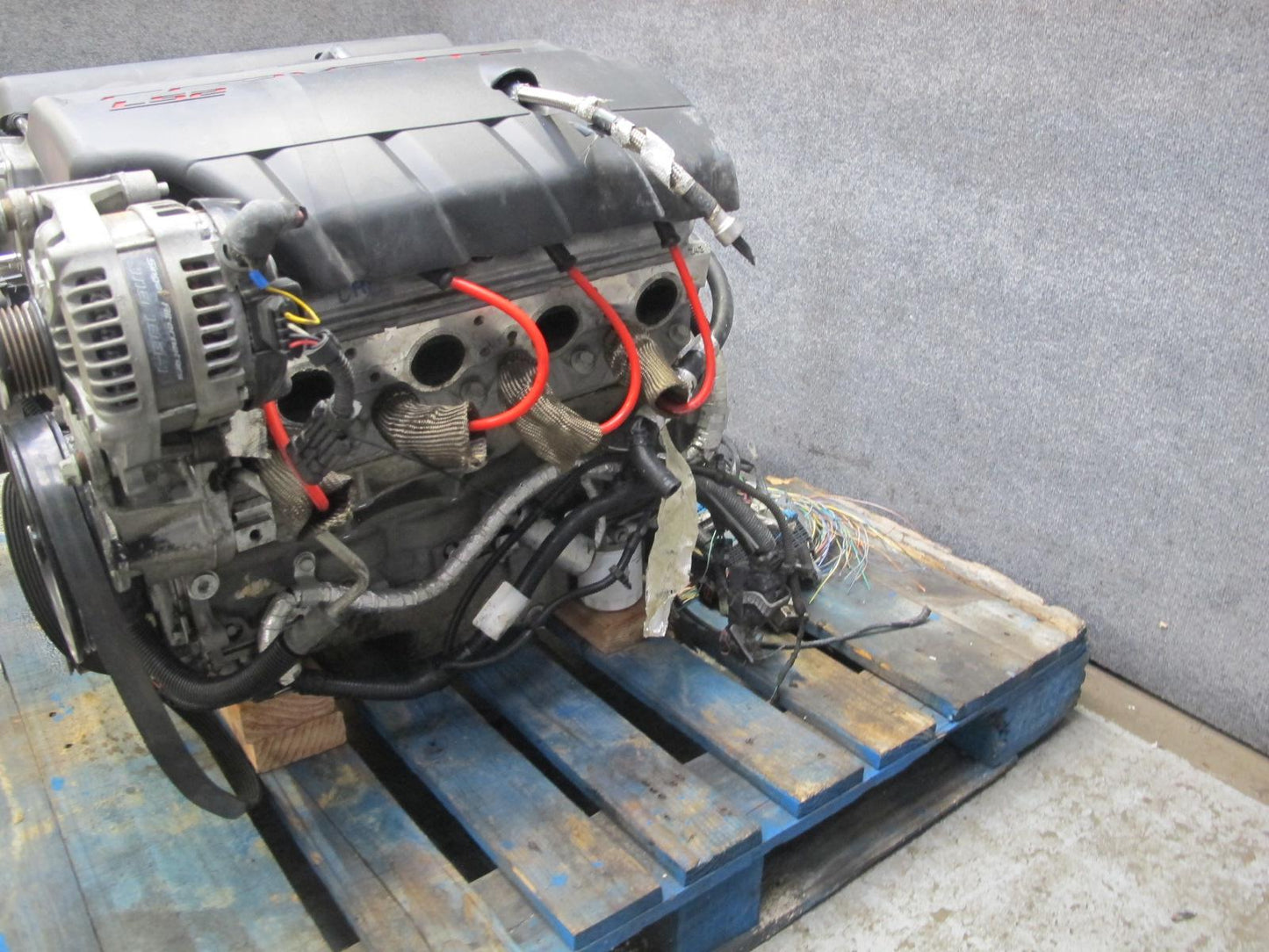 2006 Chevrolet Corvette C6 6.0L V8 LS2 Complete Engine Motor 83k Miles